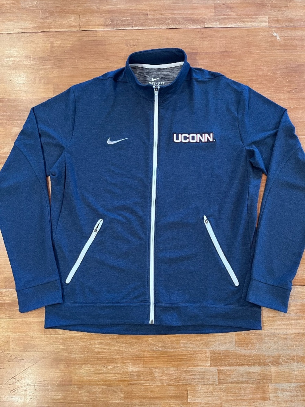NIKE UConn Zip-Up Jacket